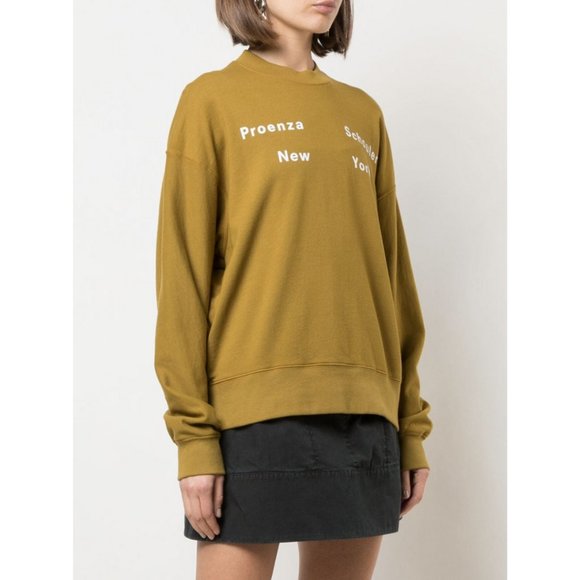 Proenza Schouler White Label Logo Print Sweatshirt - Picture 2 of 14